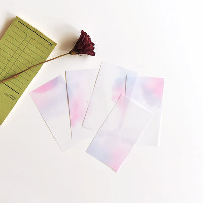MU tracing paper pack #8 - Spring lilac purple