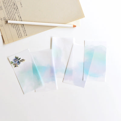 MU tracing paper pack #10 - Vanilla Blue Sky DTP010