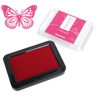 Shachihata Iromoyo Ink Pad - Peony (牡丹色) HAC-1-P