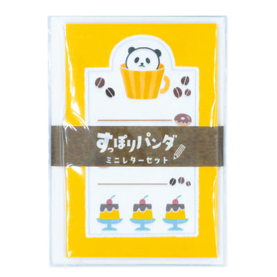 World Craft Mini Letter Set - Panda Cafe HYLE-002