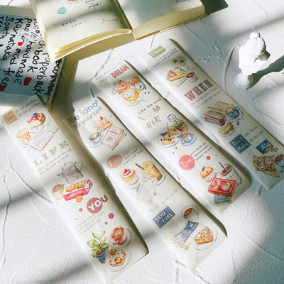 Sonia's Illustration Life - Tea Time II Washi Tape