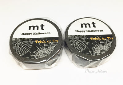Kamoi mt Halloween - Spider web washi tape