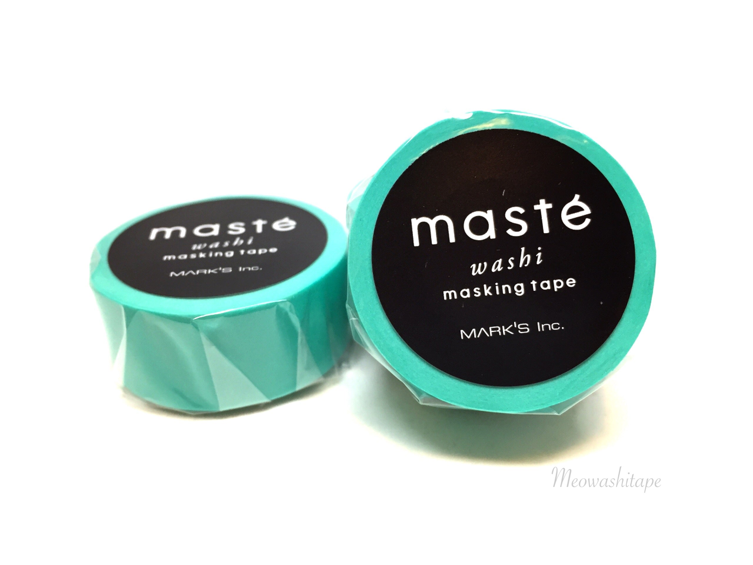 Mark's Maste Basic - Plain Mint Washi Tape