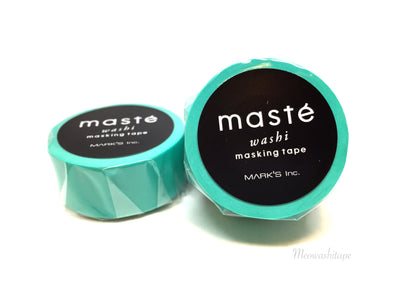 Mark's maste BASIC - Plain mint washi tape