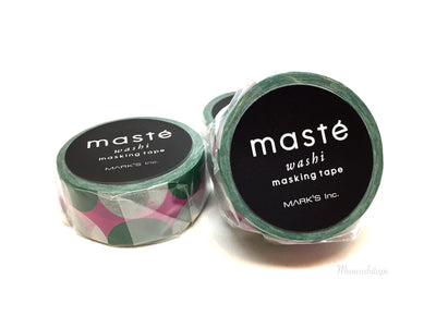 Mark's maste MULTI - Dot multi pattern retro washi tape