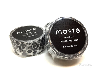 Mark's maste MULTI - Damask bohemian washi tape