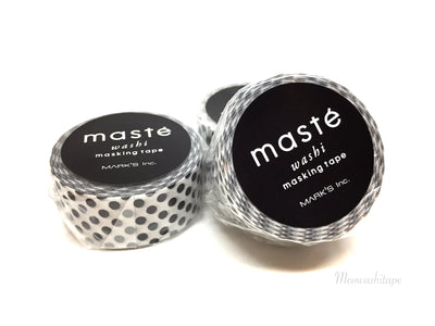 Mark's maste BASIC - Black dots washi tape