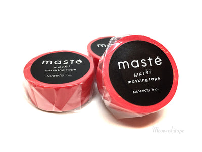 Mark's maste BASIC - Red washi tape