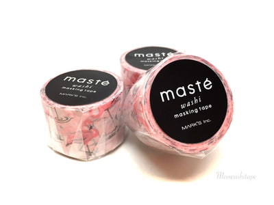 Mark's maste MULTI - Nature flamingo washi tape
