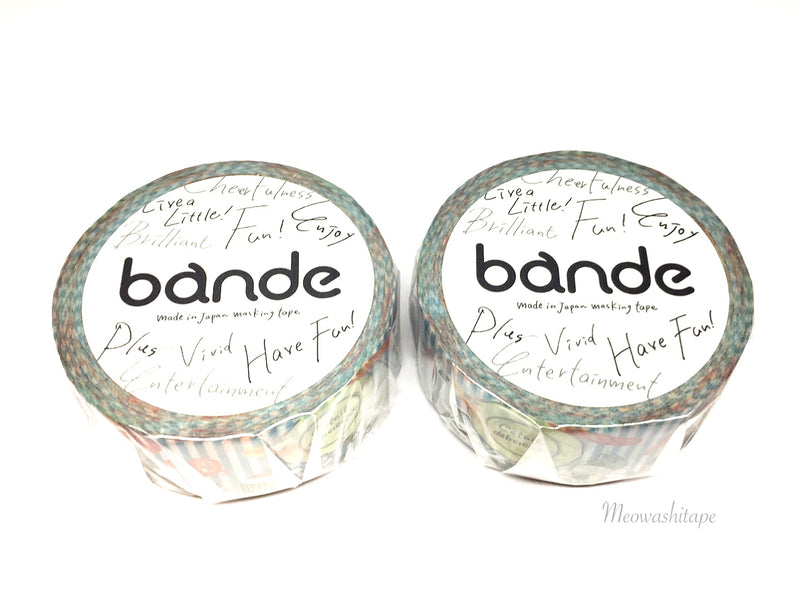 Bande - Bon appetit washi tape BDA061