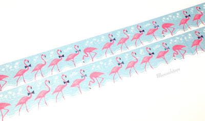 Bande - Small flamingo washi tape BDA067