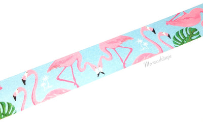 Bande - Big flamingo washi tape BDA068