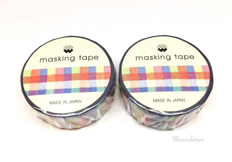 Mind Wave - Checkered washi tape