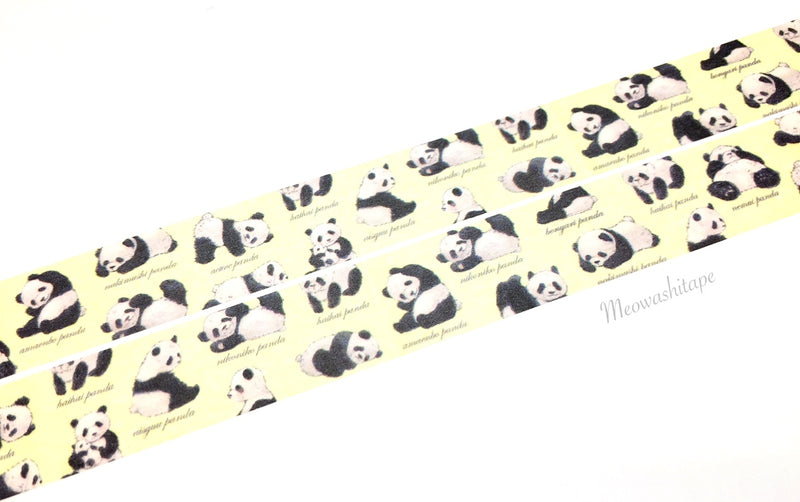 Franchelippee - Panda washi tape AR030-83