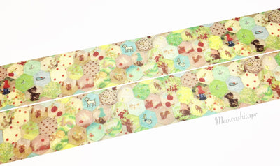 Franchelippee - Little red riding hood washi tape AR040-11