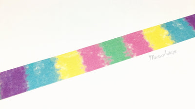 Rink color collection - Color fragments washi tape