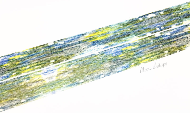 Rink color collection - Night washi tape