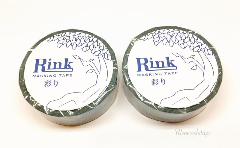 Rink color collection - Night washi tape