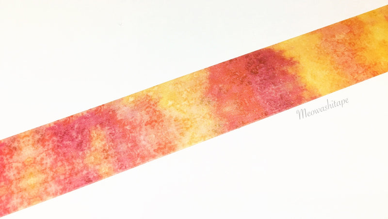 Rink color collection - Sunset washi tape