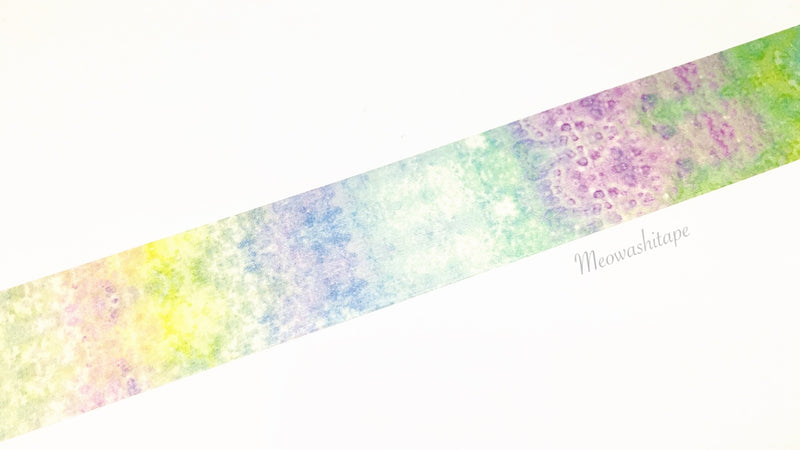 Rink color collection - Summer washi tape