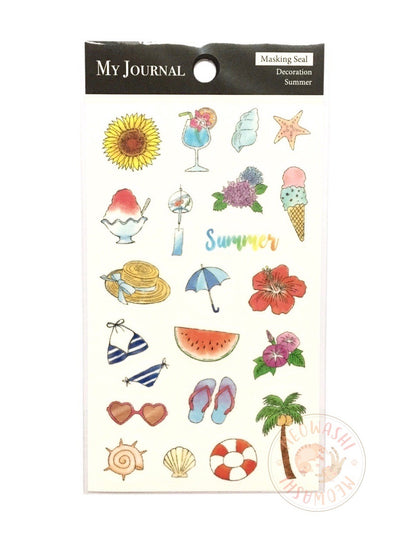 Pine Book my journal sticker - Summer MJ00186