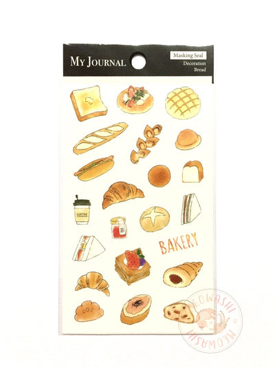 Pine Book my journal sticker - Bread MJ00189