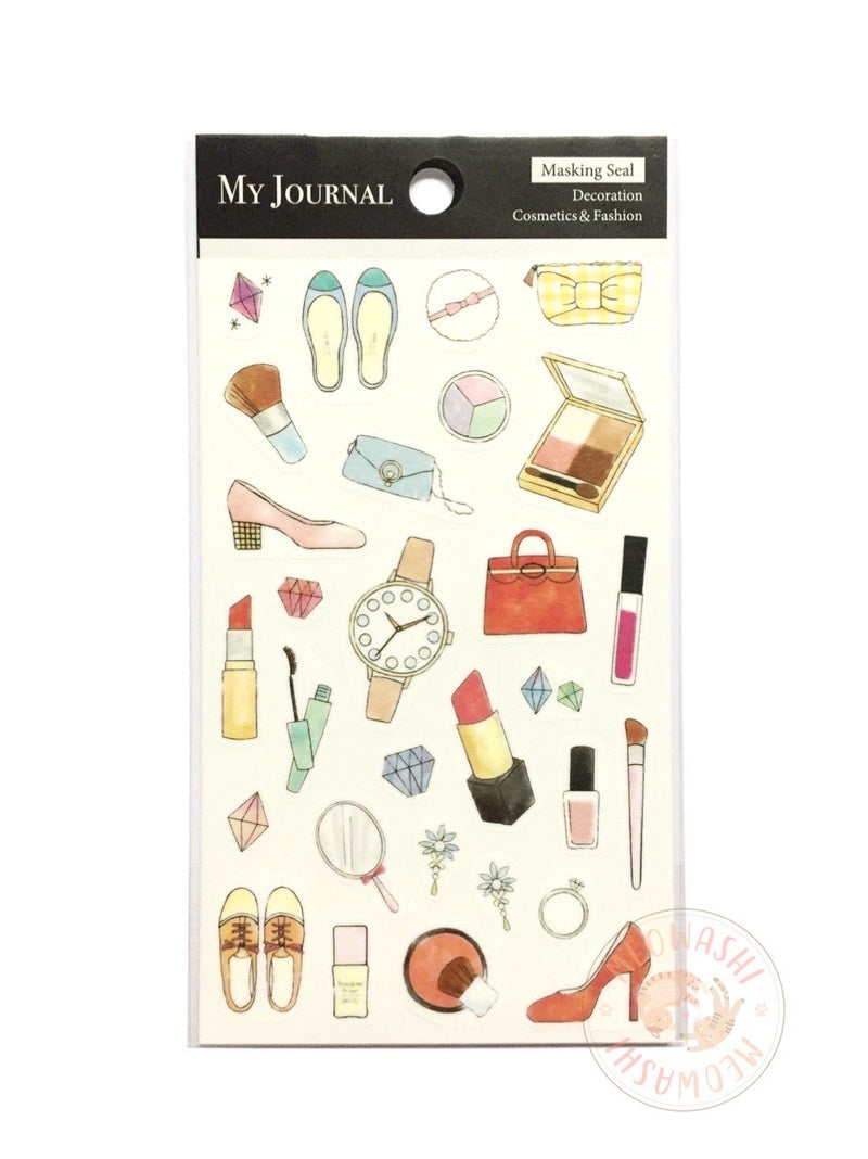 Pine Book my journal sticker - Cosmetics MJ00140