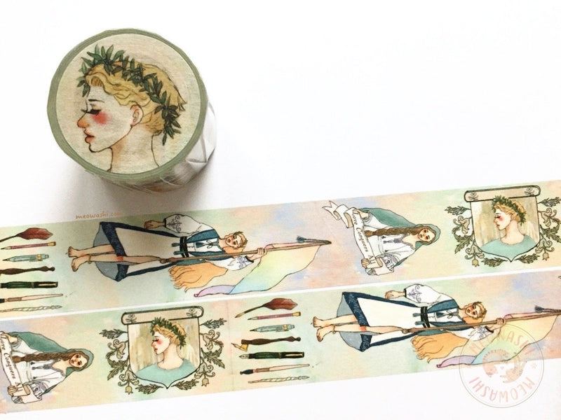La dolce vita x Syoukei limited edition washi tape - Love conquers all MTW-LD015