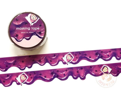Mind Wave - Blueberry jam die cut washi tape 94668