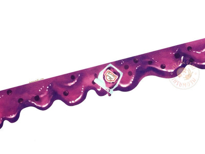 Mind Wave - Blueberry jam die cut washi tape 94668
