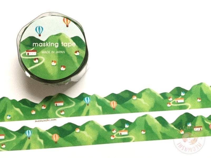 Mind Wave - Mountain die cut washi tape 94676