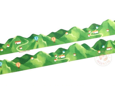 Mind Wave - Mountain die cut washi tape 94676