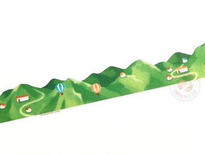 Mind Wave - Mountain die cut washi tape 94676