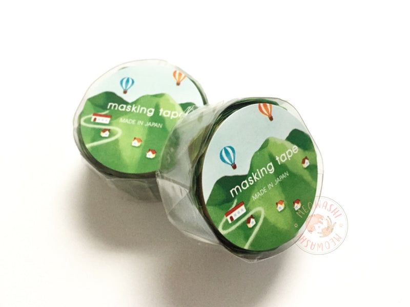 Mind Wave - Mountain die cut washi tape 94676