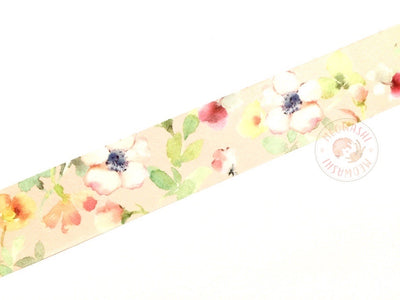 Liang Feng Watercolor - Spring Flora washi tape