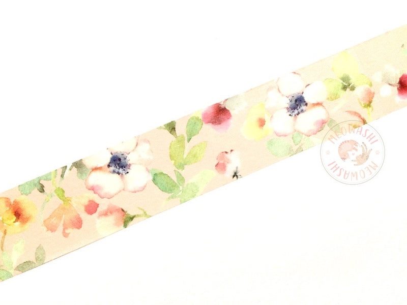 Liang Feng Watercolor - Spring Flora washi tape