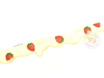 Mind Wave - Strawberry and condensed milk die cut washi tape 94819