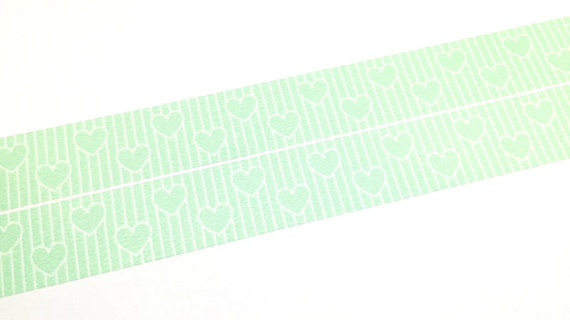 Kamoi mt deco - heart line washi tape MT01D330