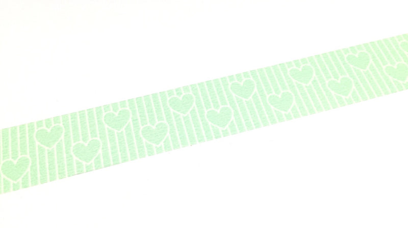 Kamoi mt deco - heart line washi tape MT01D330