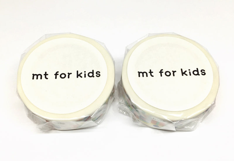 Kamoi mt for kids - building blocks washi tape