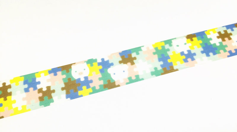 Kamoi mt for kids - jigsaw puzzle washi tape