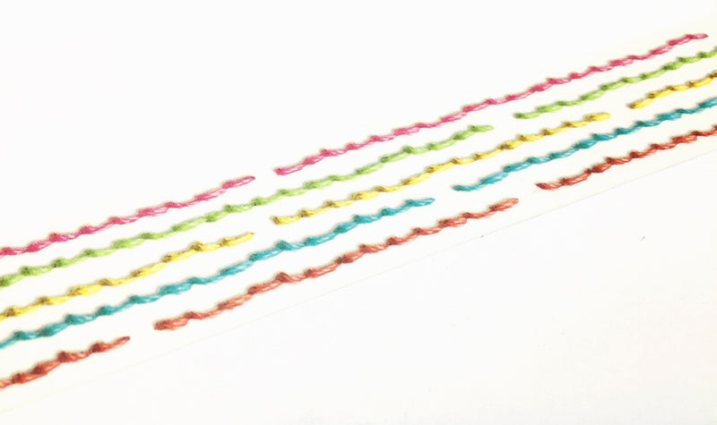 Kamoi mt for pack - stitches washi tape