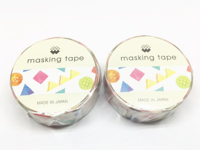 Mind Wave - Geometry and bread washi tape