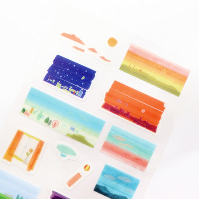 SAIEN x Miki Tamura Washi Sticker - Memories J-263