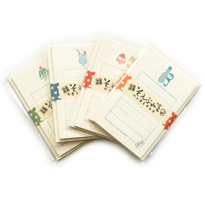 Furukawashiko Summer Limited Edition Mini Letter Set - Jelly