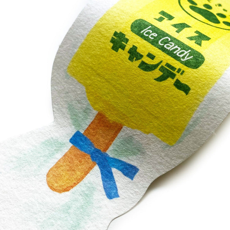 Furukawashiko Summer Limited Edition Letter Set - Retro Ice Cream Shop
