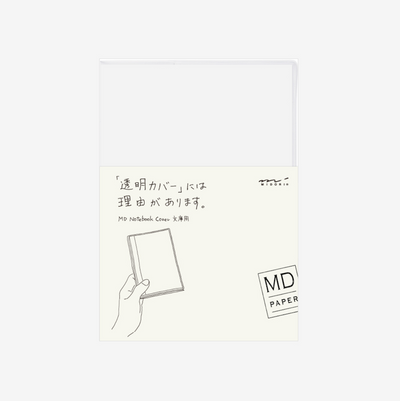 Midori MD Notebook Clear Cover