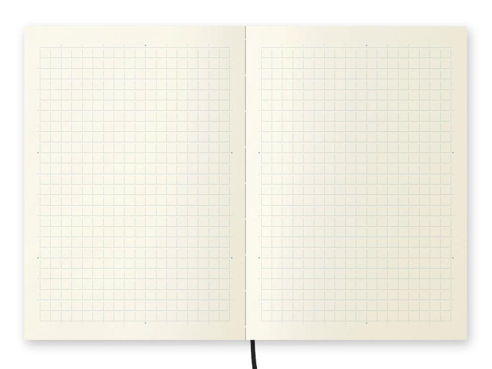 Midori MD Notebook - A6 Grid – Meowashi