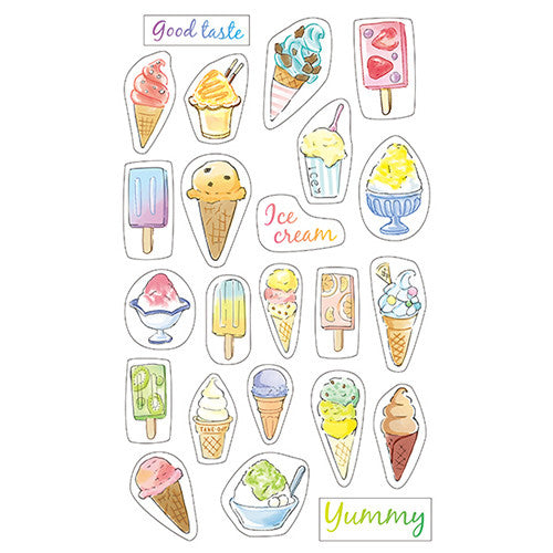 Pine Book my journal sticker - Ice cream