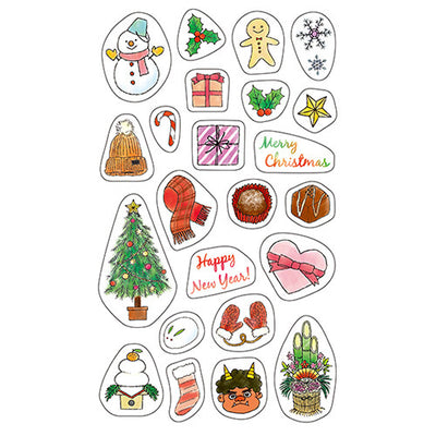 Pine Book my journal sticker - Winter MJ00188